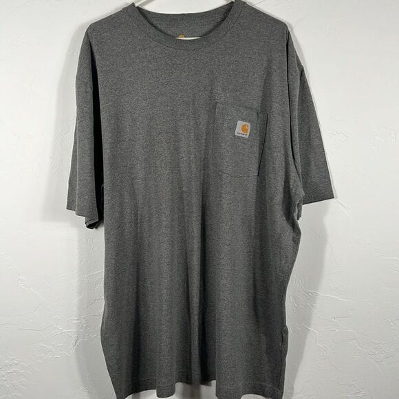 🔥🐕 CARHARTT Hunting Dog Graphic Pocket Tee Men Size XL - EXCELLENT CONDITION - Picture 5 of 8